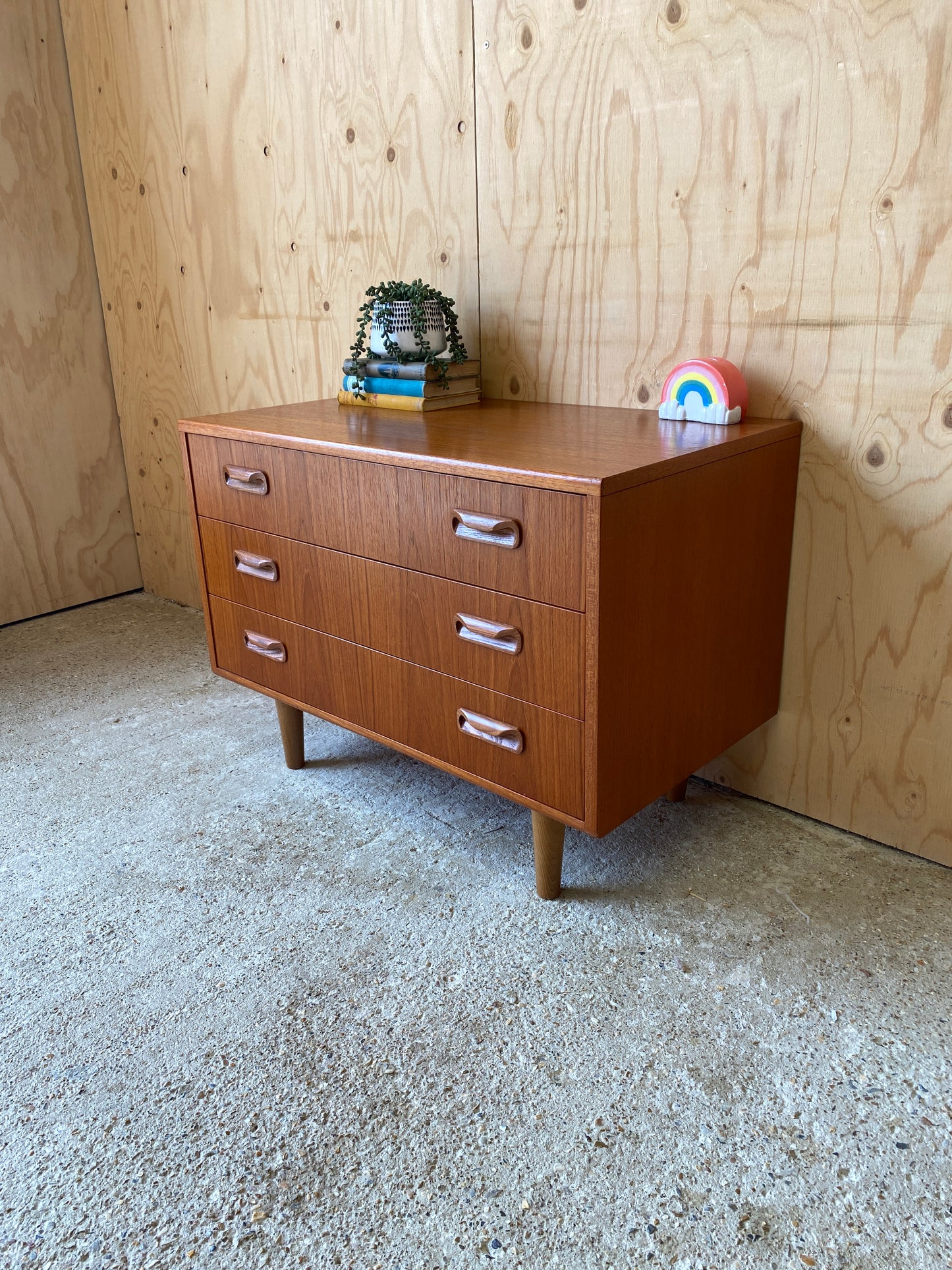 Vintage GPlan Fresco Chest of Drawers