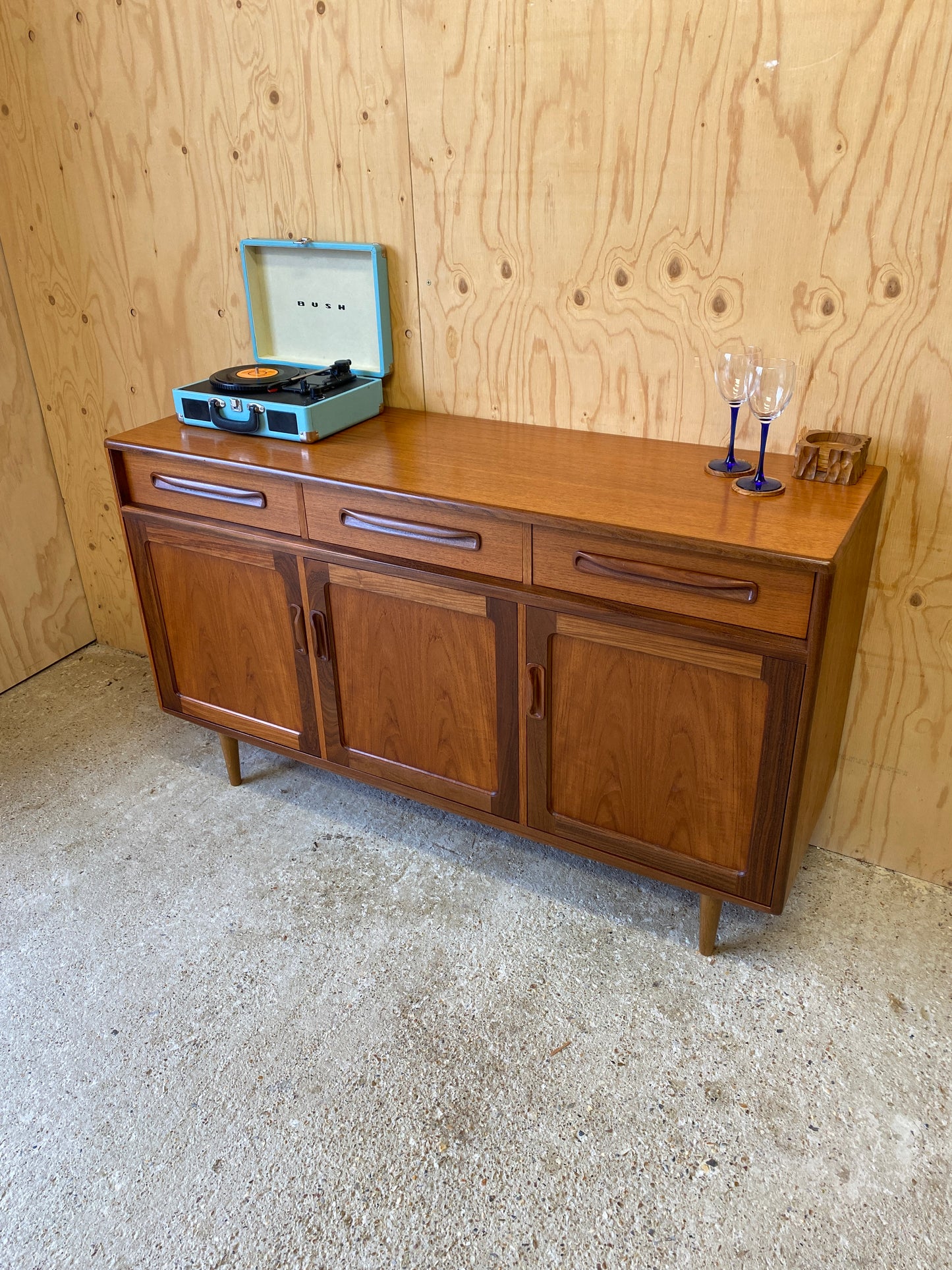 GPlan Fresco Sideboard designed by Victor Wilkins