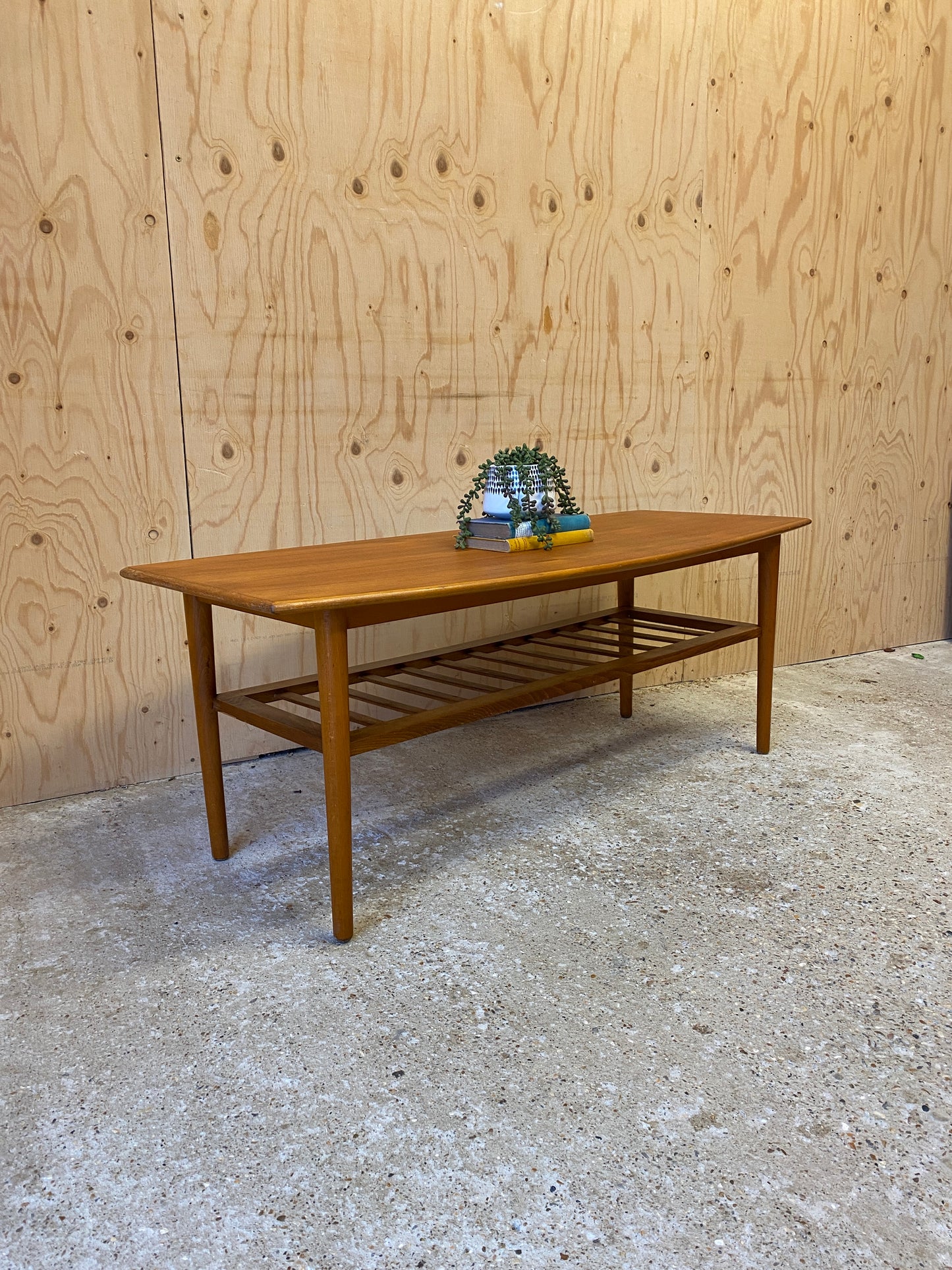 Vintage Danish Coffee Table