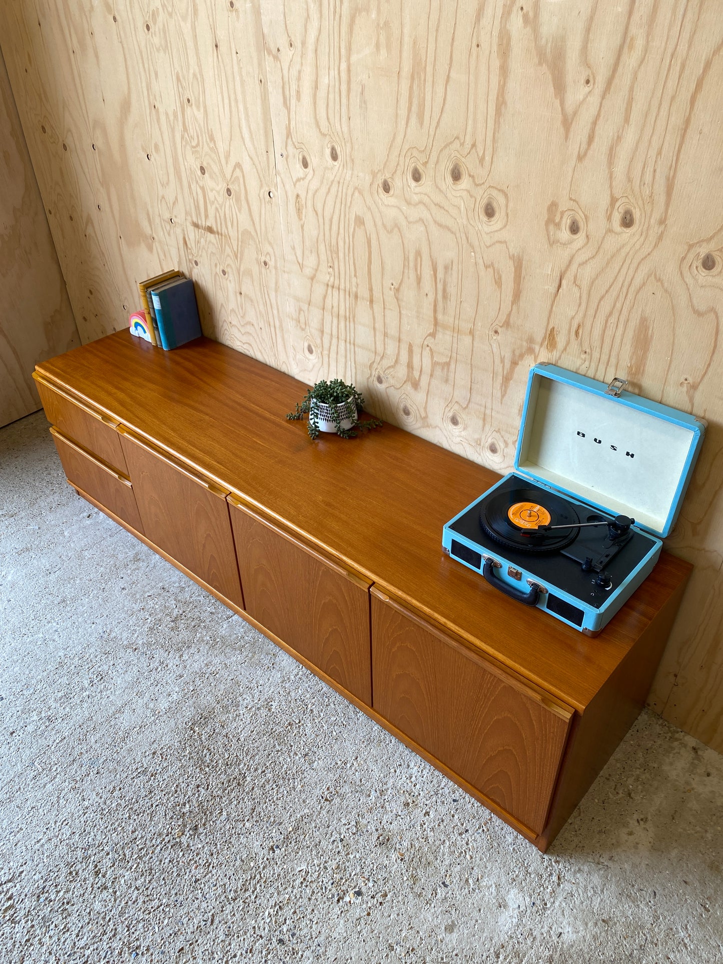 Vintage Retro Sideboard by Morris of Glasgow