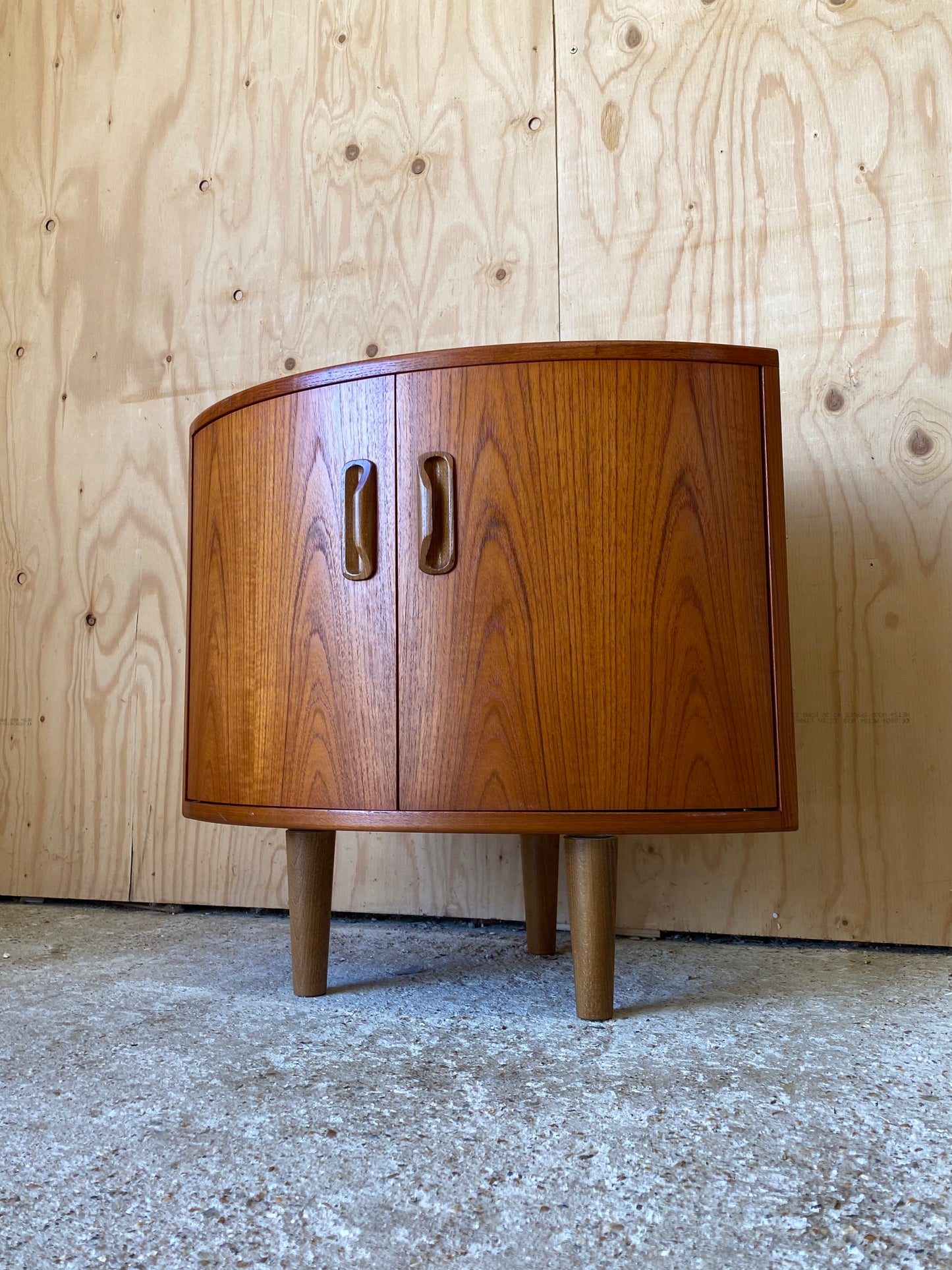 GPlan Corner Cabinet