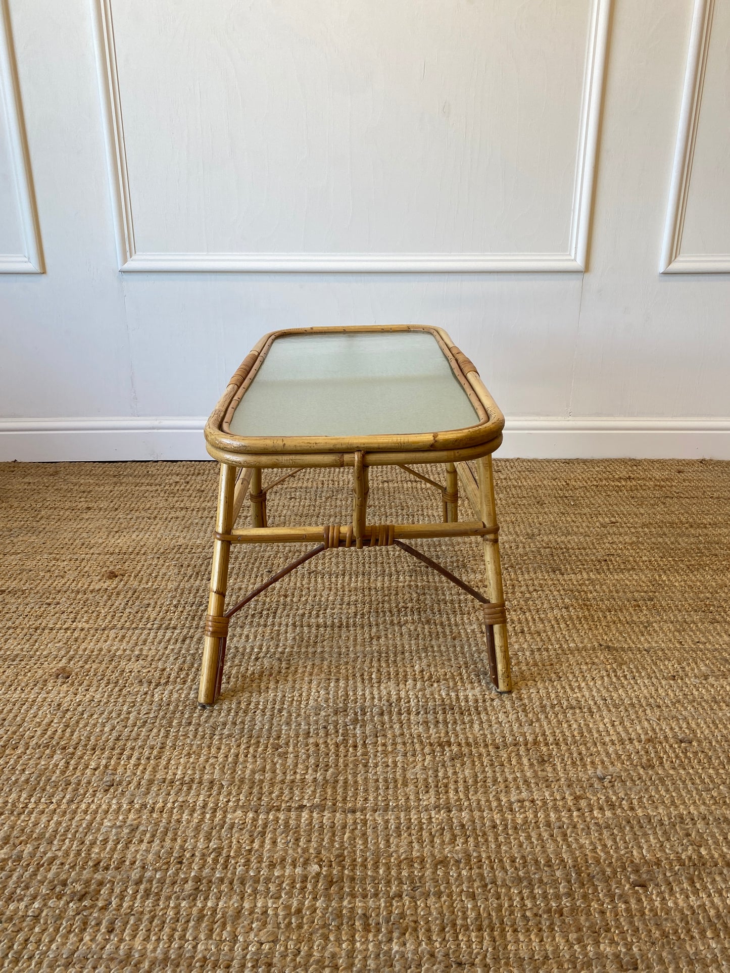 Bamboo Coffee Table