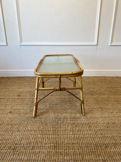 Bamboo Coffee Table