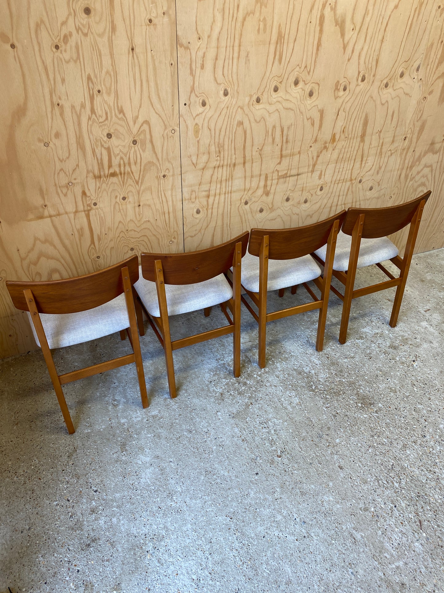 Vintage Dining Chairs x 4