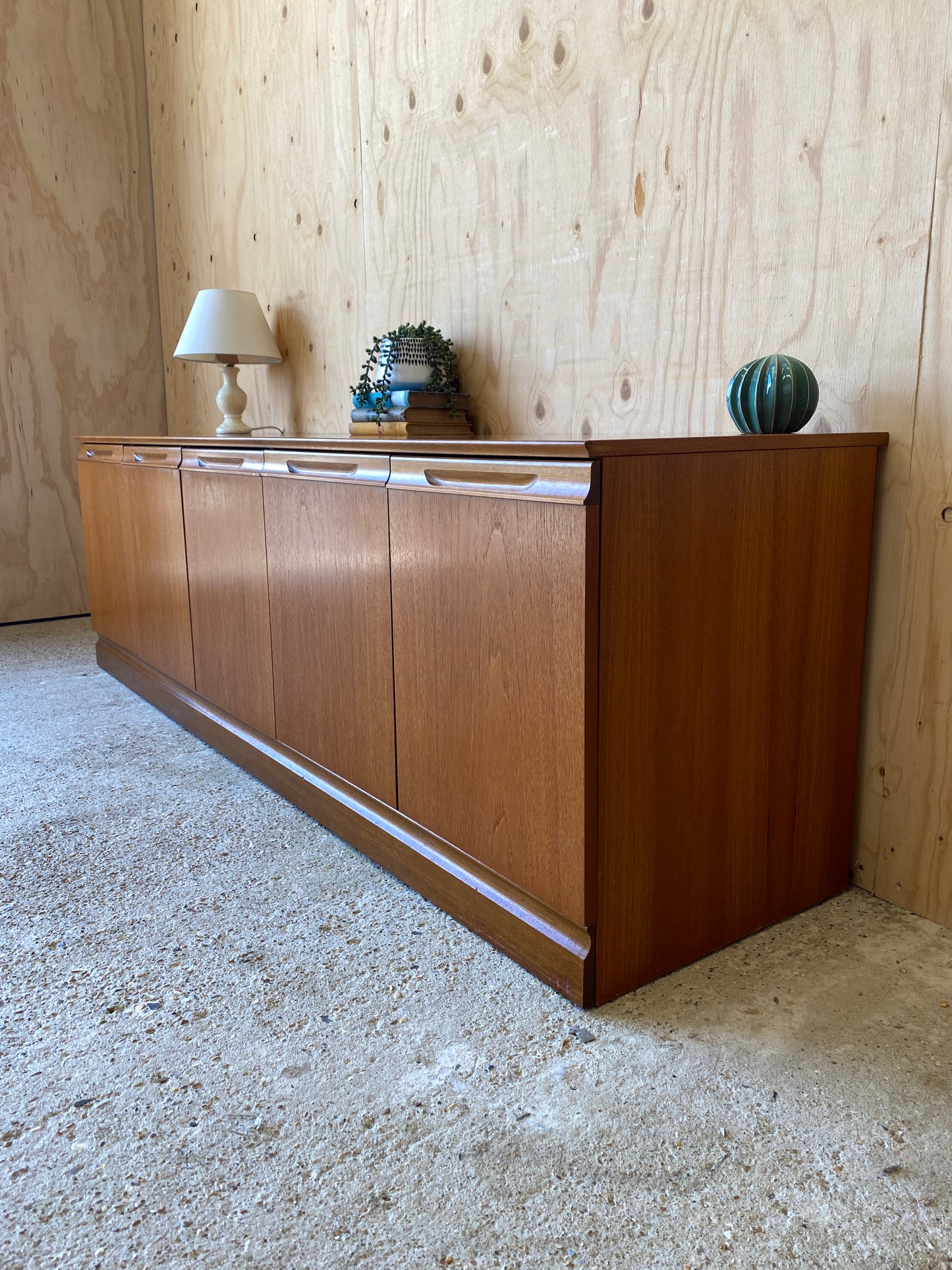 Vintage 1960's Meredew Sideboard