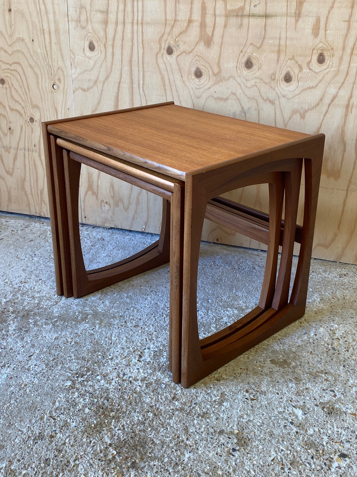 GPlan Quadrille Nest of Tables