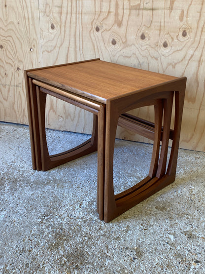 GPlan Quadrille Nest of Tables