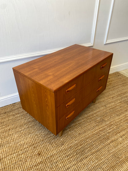 GPlan Chest of Three Drawers
