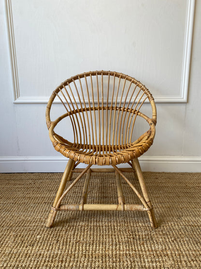 Vintage Bamboo Chair