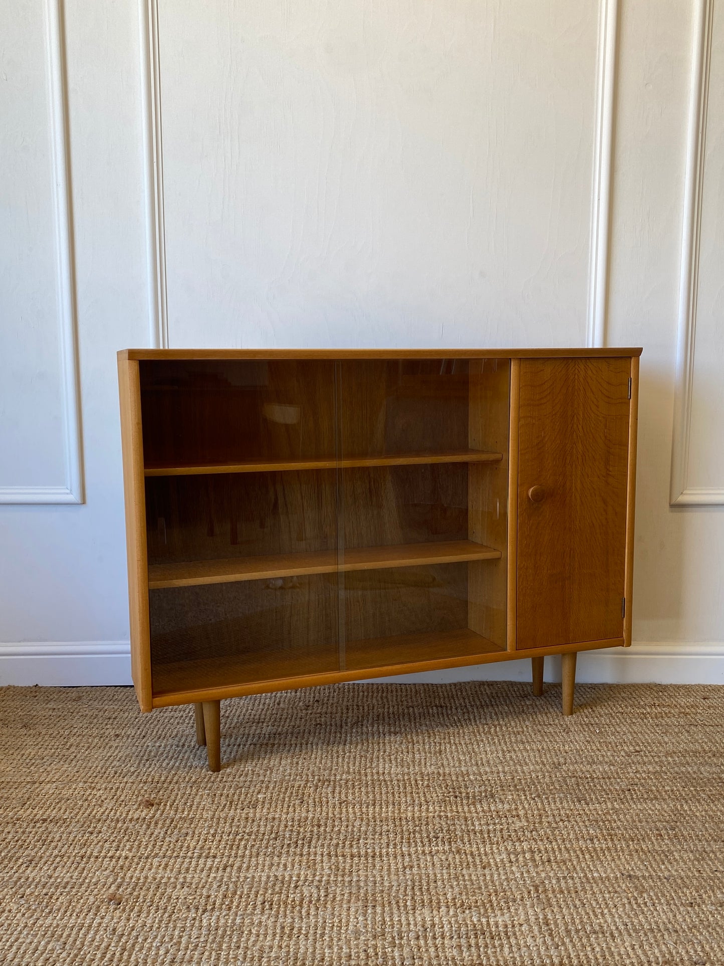 Herbert E Gibbs Glazed Cabinet