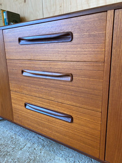 Vintage GPlan Hex Sideboard