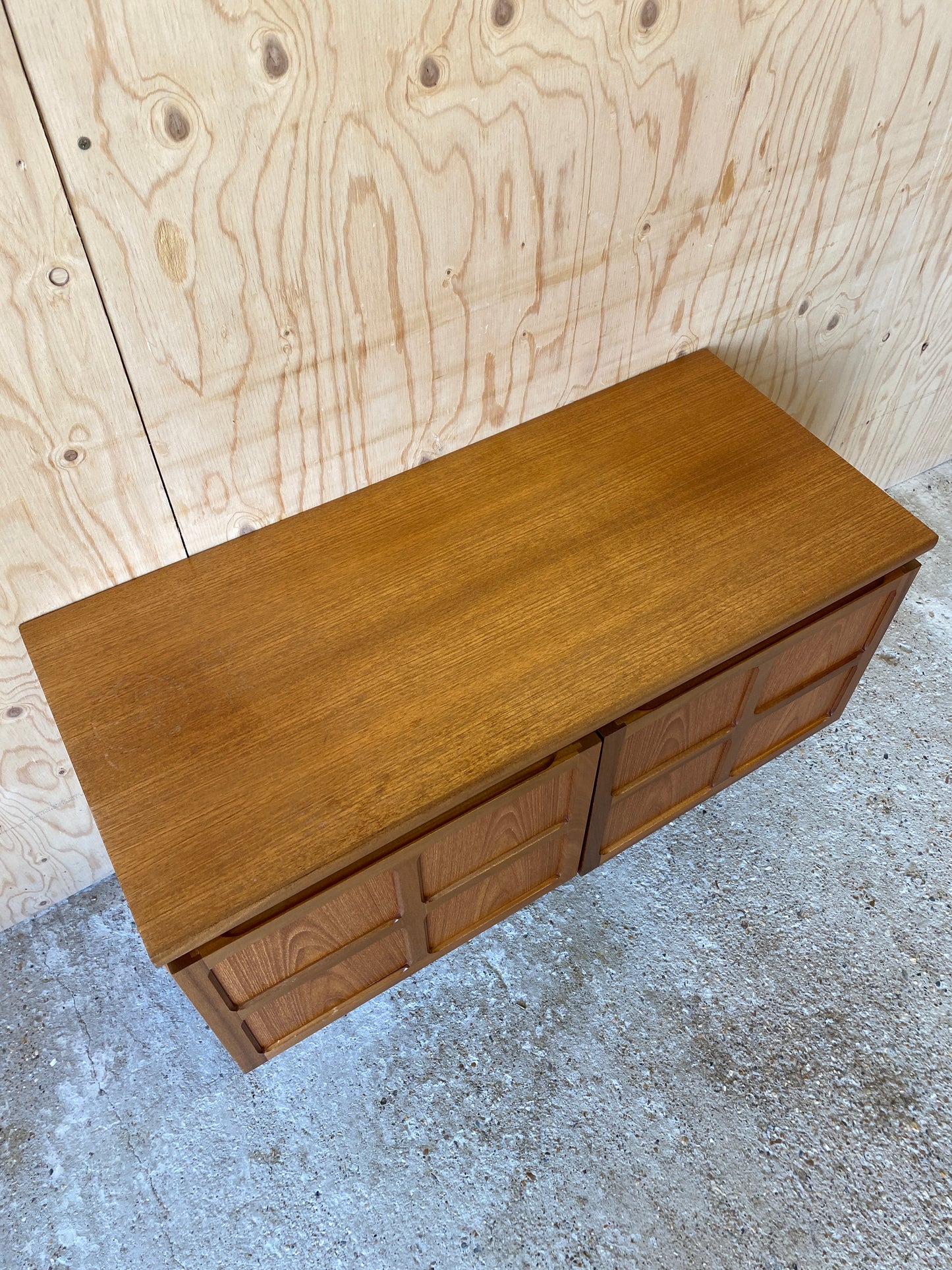 Mid Century Vintage Sideboard by British makers Nathan