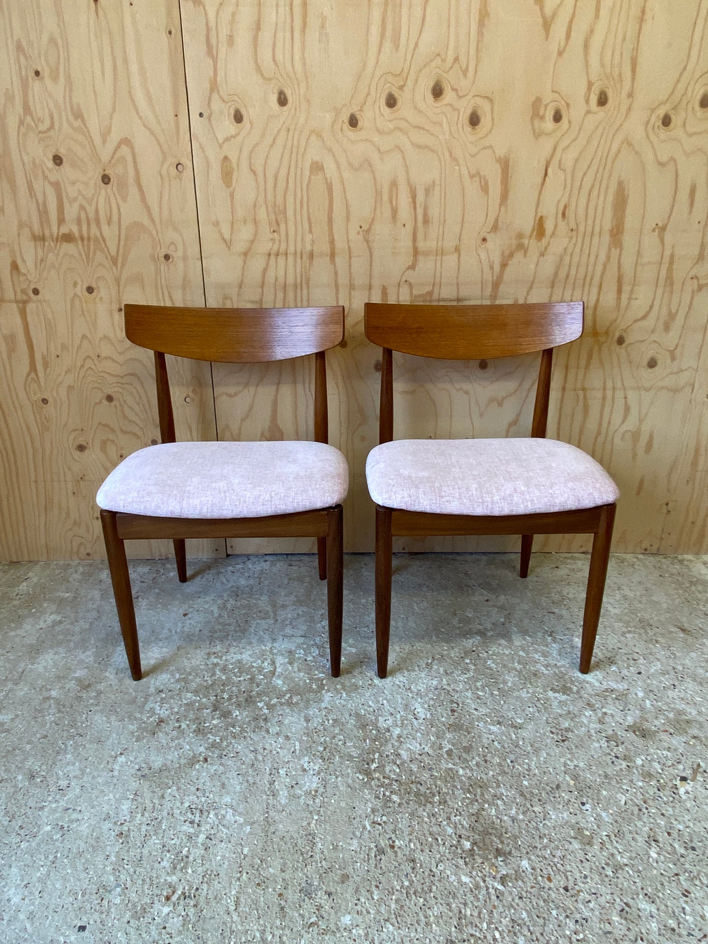 Vintage GPlan Dining Chairs x 2