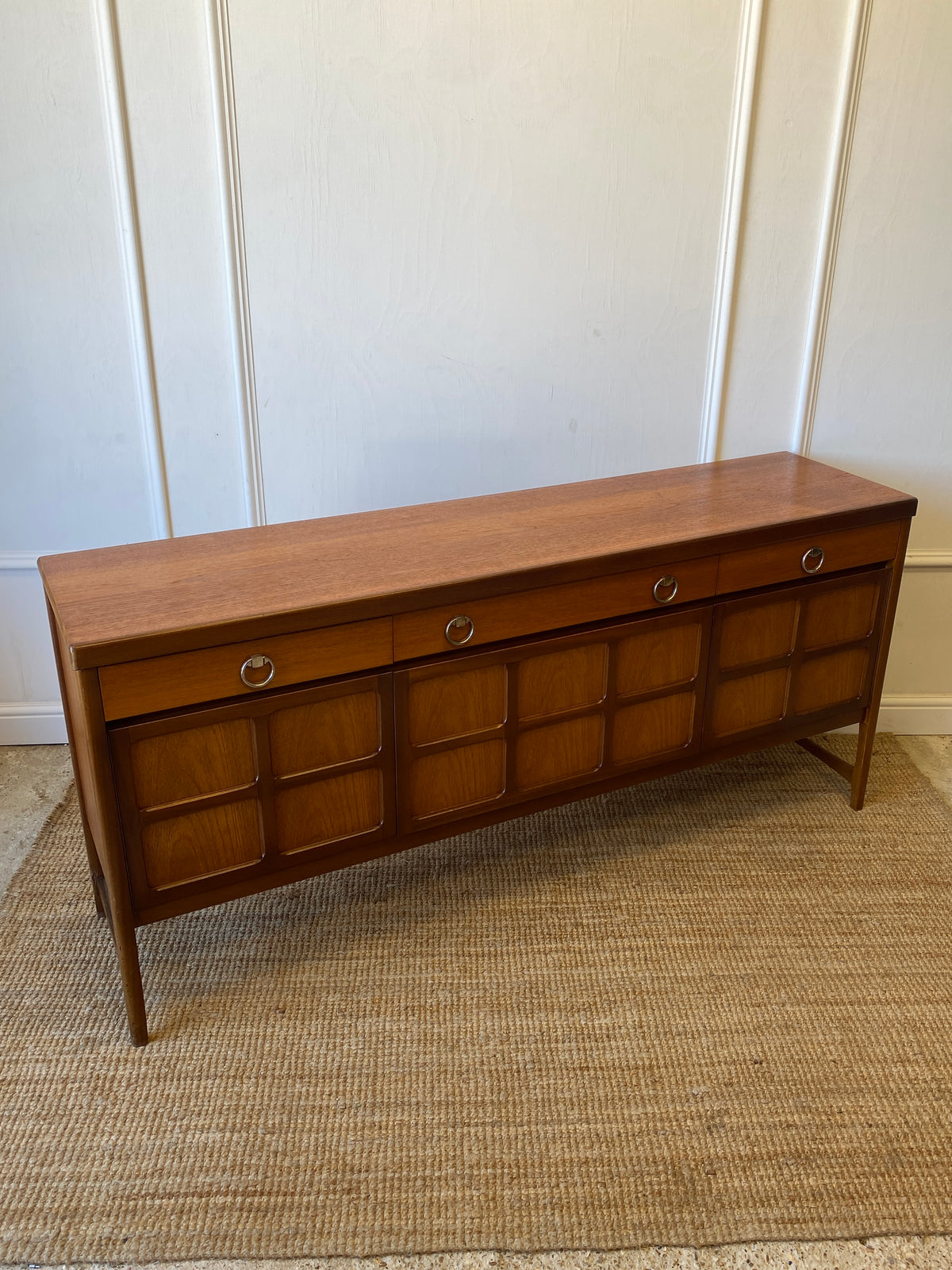Nathan Squares Sideboard