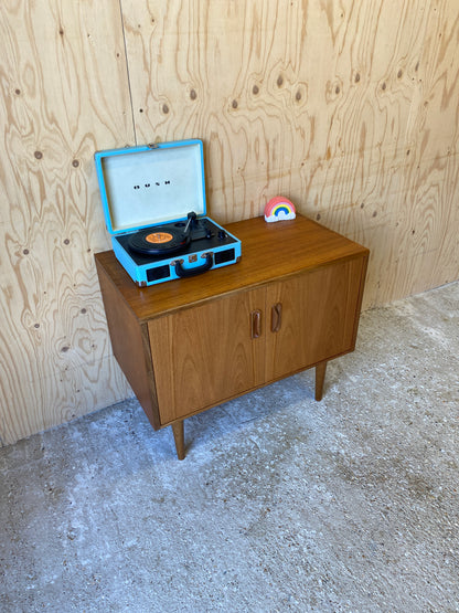 Mid Century Vintage GPlan Fresco Sideboard on Wooden Tapered Legs