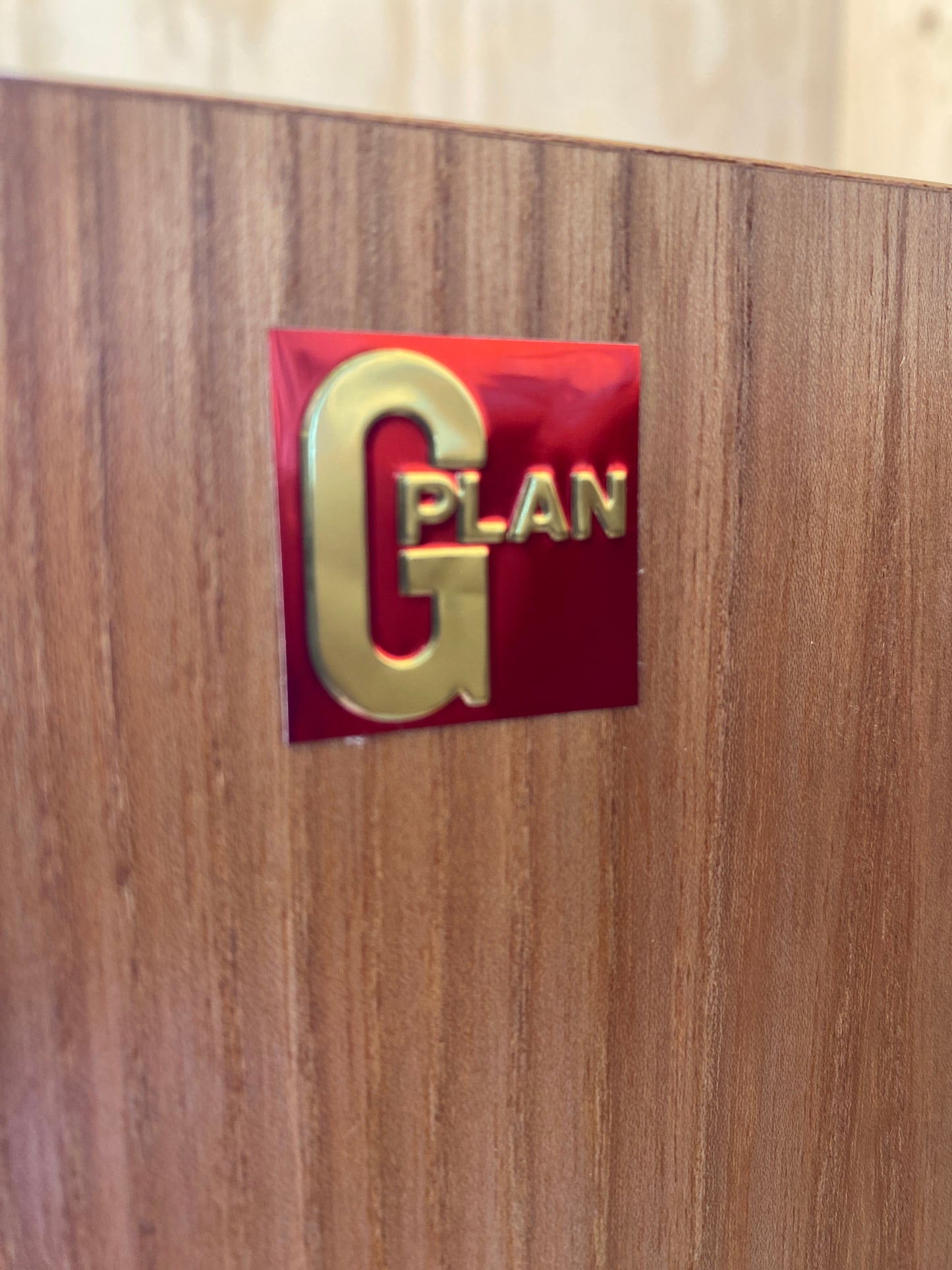 Vintage GPlan Harvester Sideboard