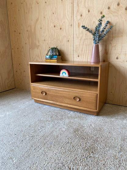 Retro Ercol TV Stand