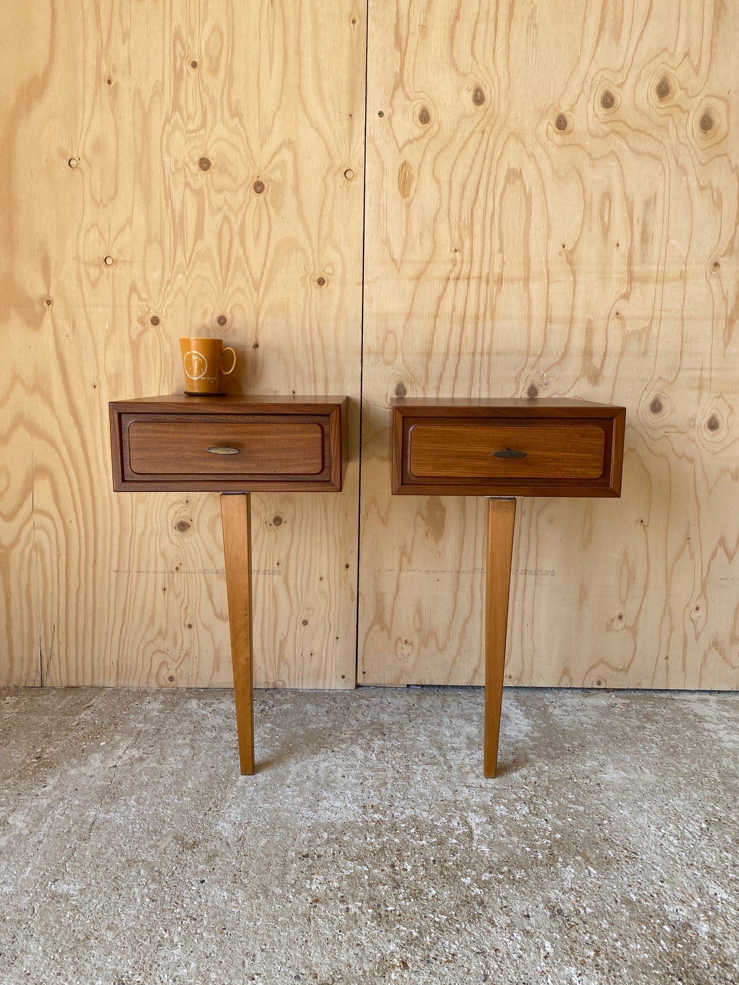 Vintage Bedside Tables