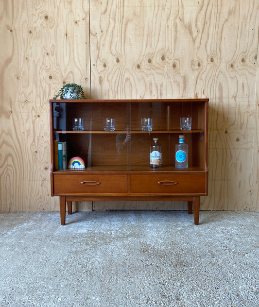 Retro Vintage Mid Century Cabinet by British makers Jentique