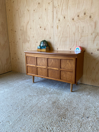 Vintage Mid Century Sideboard by British makers Nathan Furniture