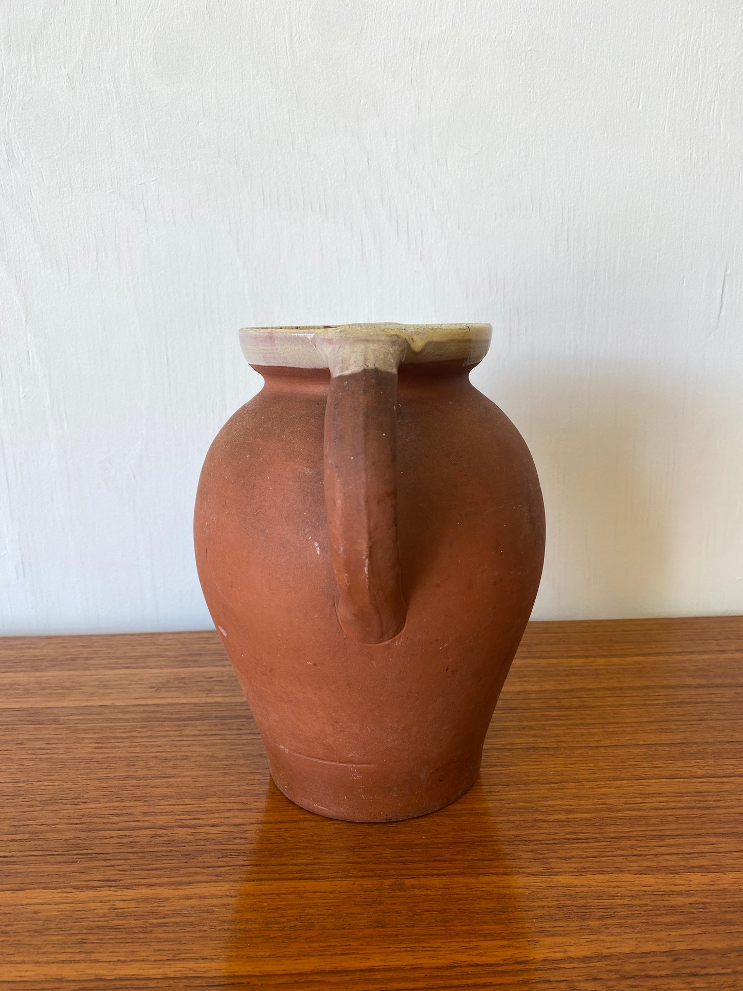 Vintage English Terracotta Vase