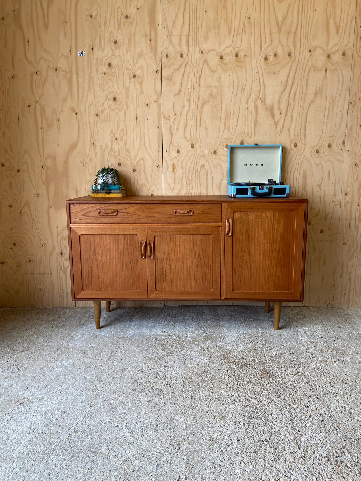 Retro Sideboard by British makers GPlan Fresco model