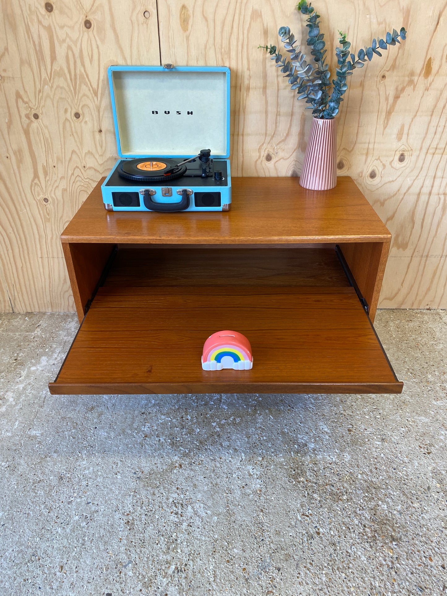 Mid Century Retro Media Sideboard by British makers GPlan