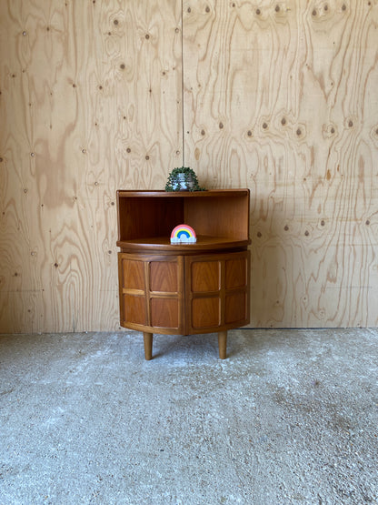 Retro Vintage Mid Century Cabinet by British makers Nathan Furniture