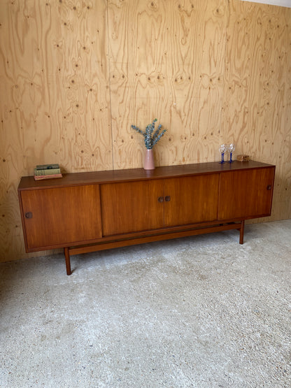 Vintage Danish Style Sideboard