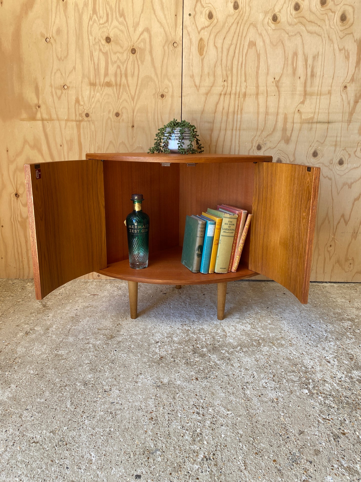 GPlan Corner Cabinet