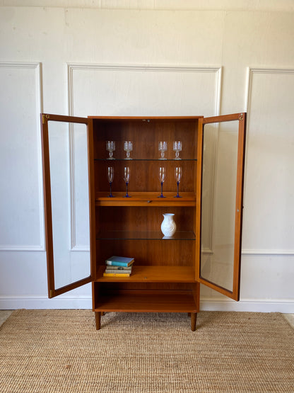 GPlan Glass Cabinet