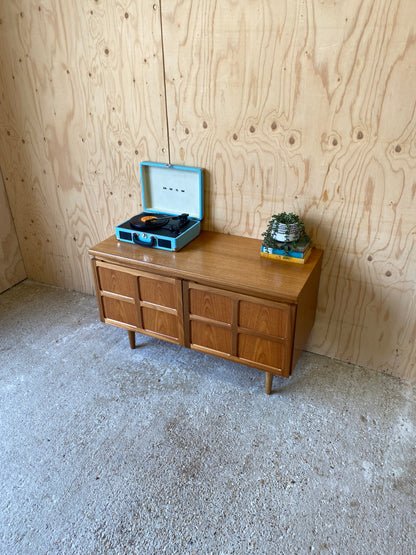 Mid Century Vintage Sideboard by British makers Nathan