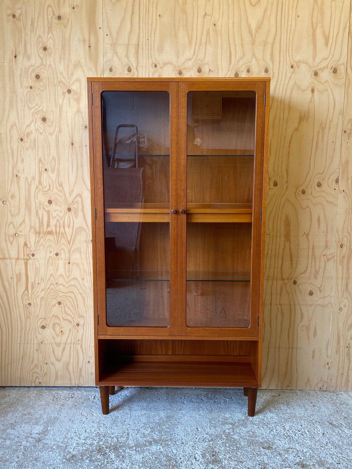 GPlan Glass Cabinet