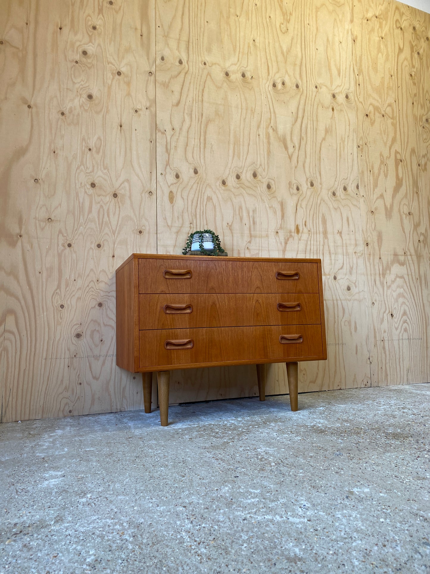 Retro Vintage Chest of Drawers by British makers GPlan