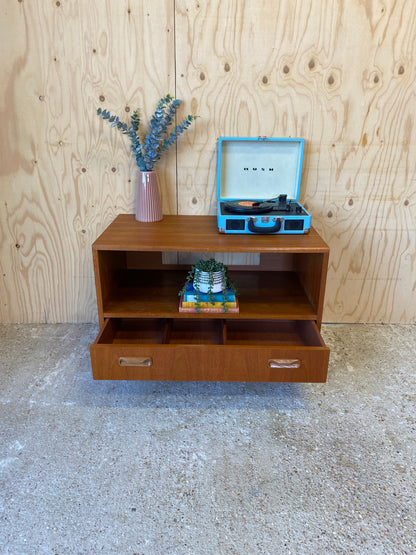 Vintage Retro Mid Century GPlan Fresco Sideboard on Wooden Tapered Legs