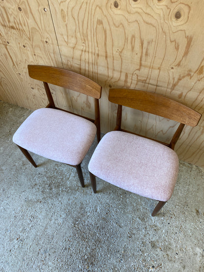 Vintage GPlan Dining Chairs x 2