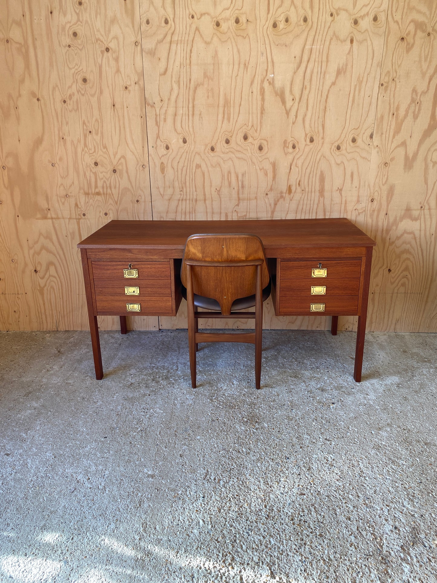 Vintage Executive Desk