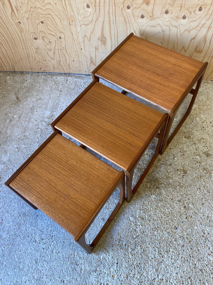 GPlan Quadrille Nest of Tables