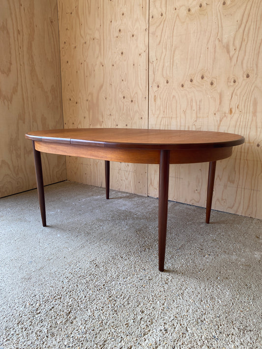 Mid Century Retro Vintage GPlan Extending Dining Table