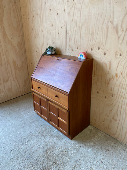 Retro Vintage Mid Century Bureau by British makers Nathan