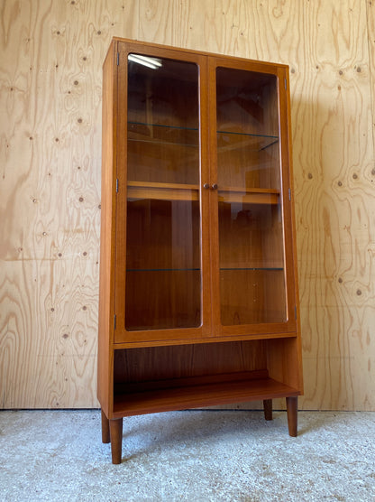 GPlan Glass Cabinet