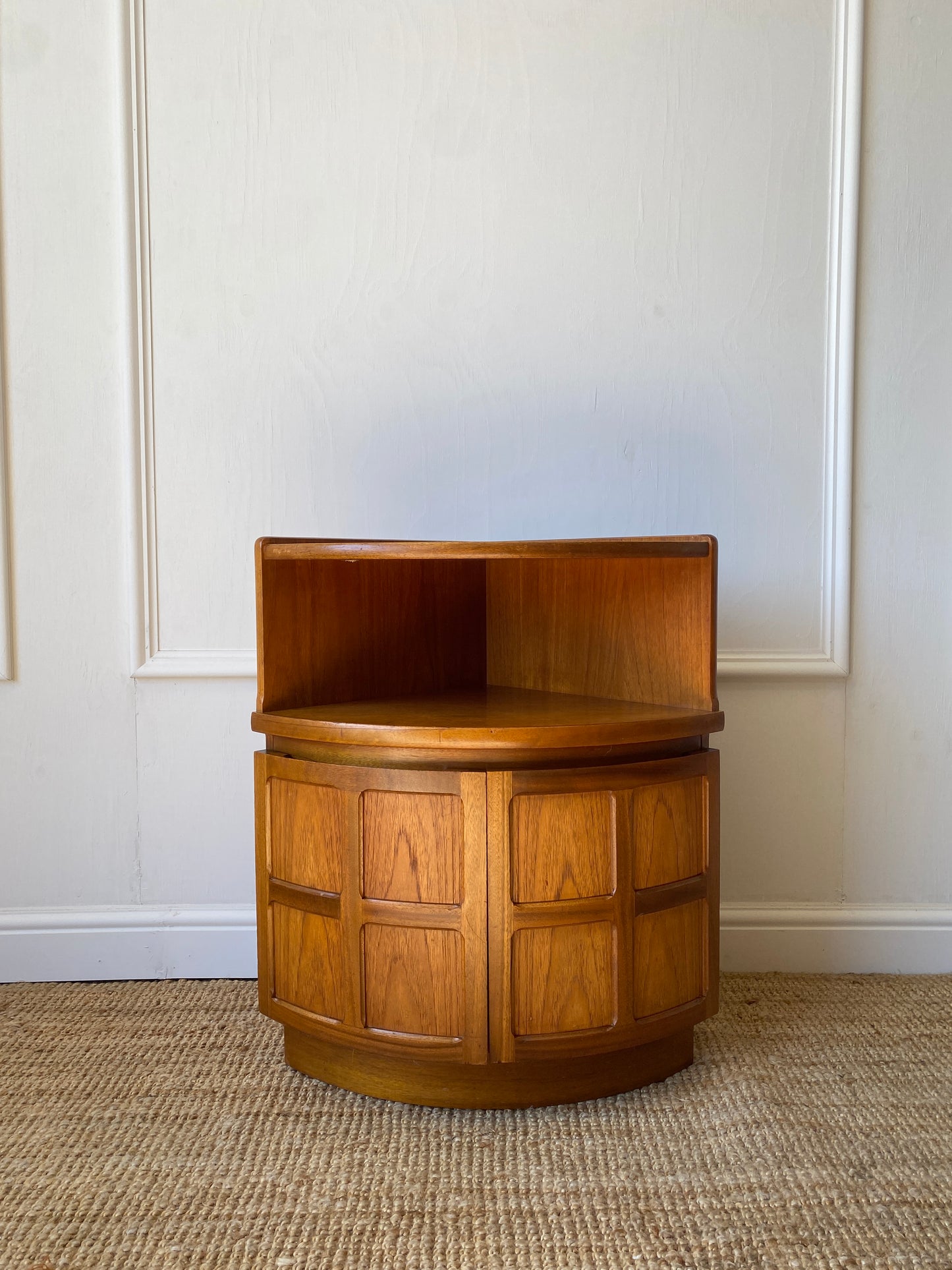 Nathan Corner Cabinet