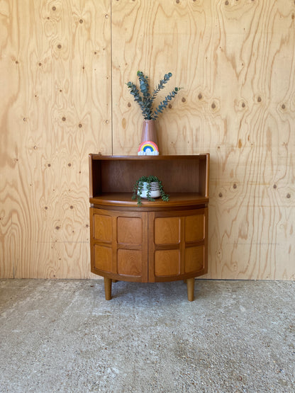 Retro Mid Century Drinks Cabinet by British Makers Nathan