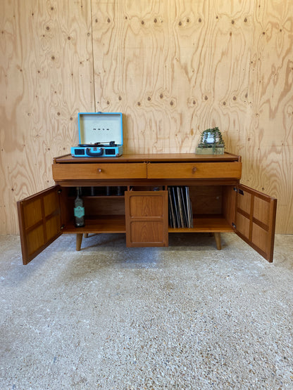 Retro Vintage Mid Century Sideboard by British makers Nathan