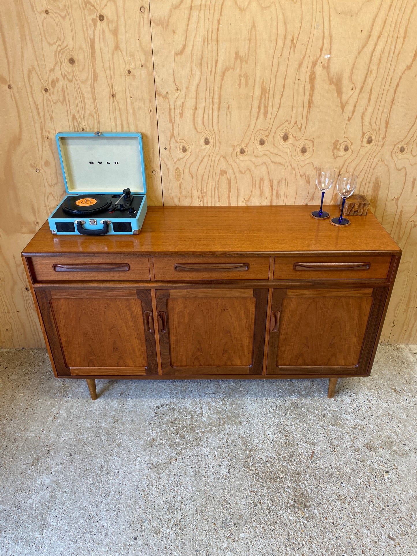 GPlan Fresco Sideboard designed by Victor Wilkins