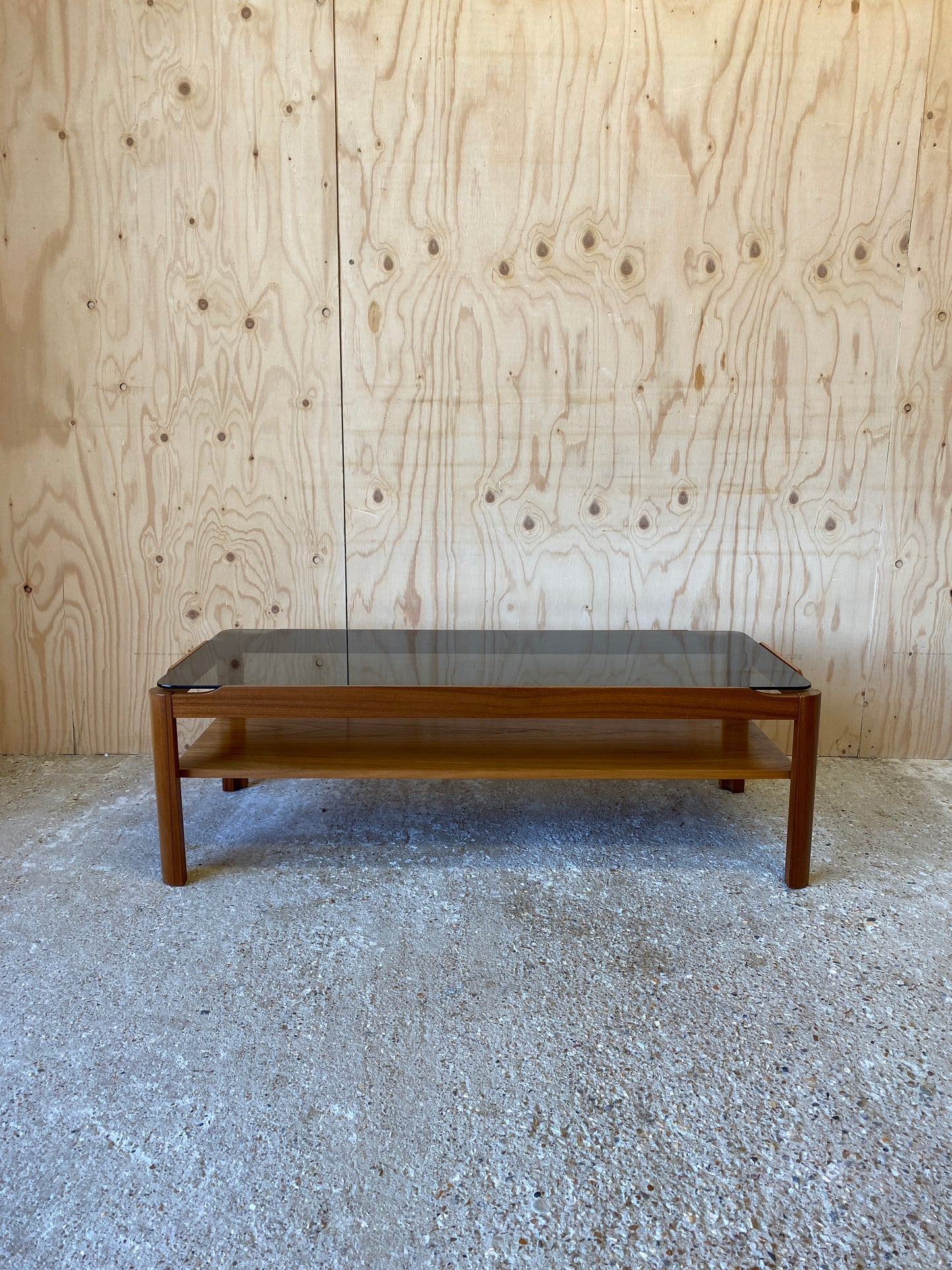 Mid Century Retro Vintage Coffee Table by British makers Myer