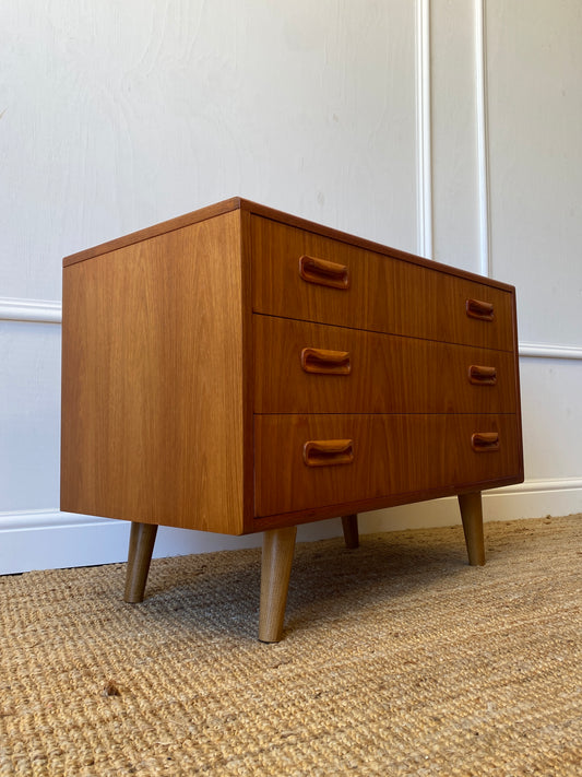 GPlan Chest of Three Drawers