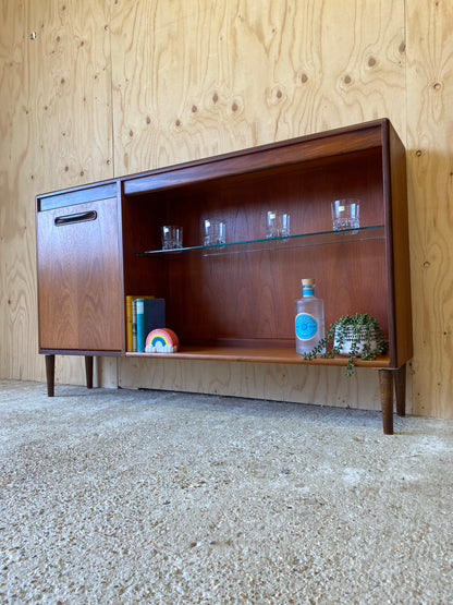 Retro GPlan Fresco Drinks Cabinet