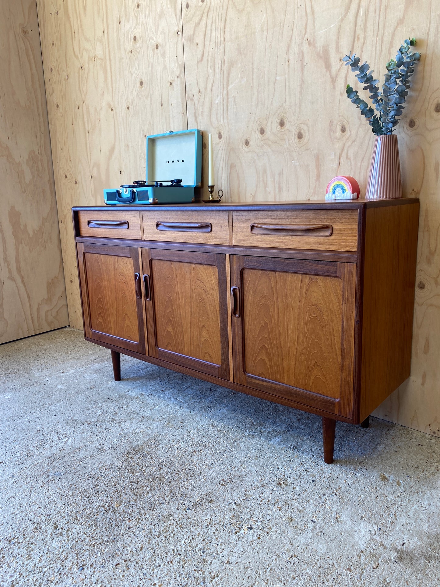 Retro Mid Century Vintage GPlan Fresco Sideboard