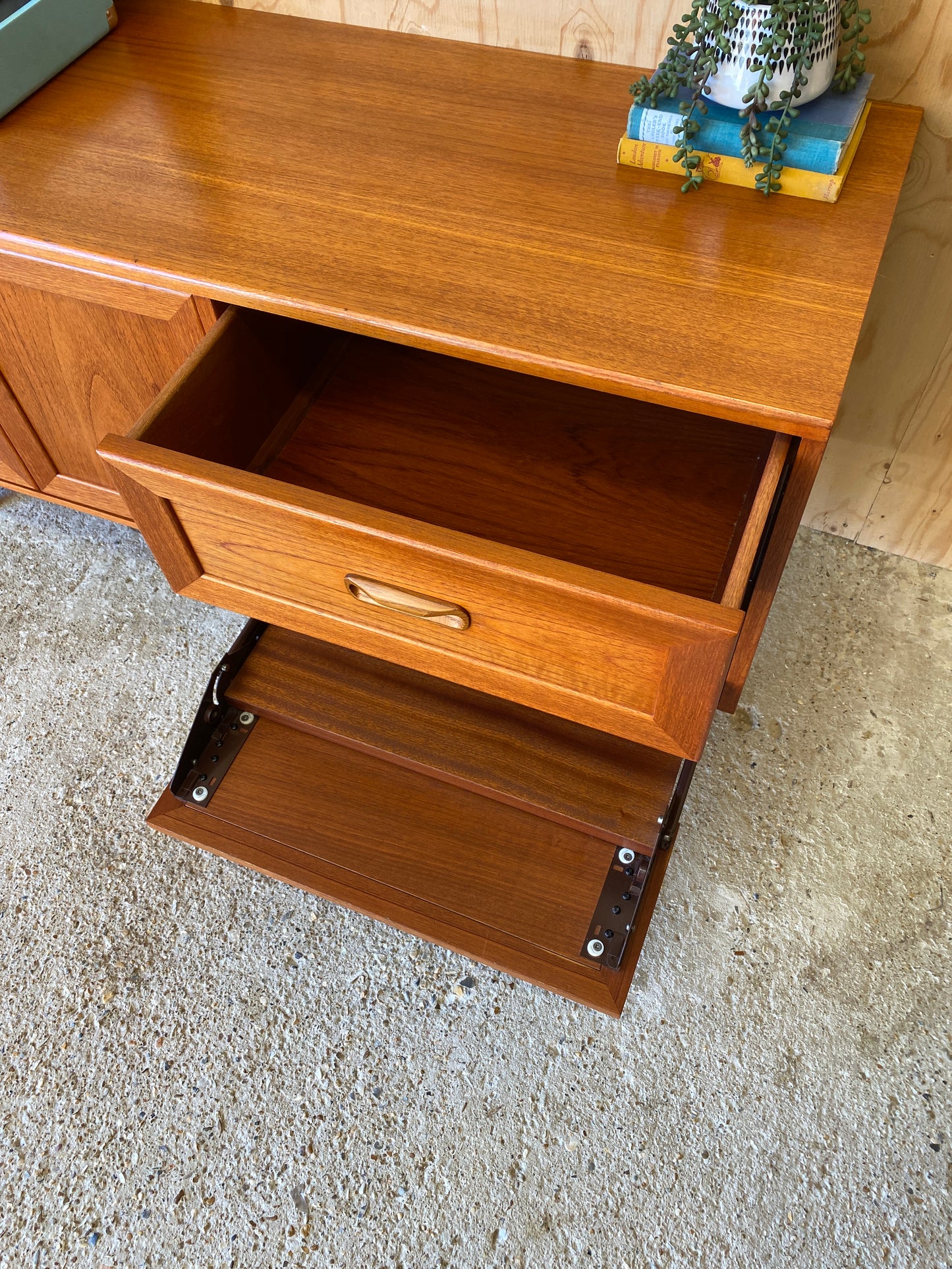 Vintage Mid Century GPlan Fresco Sideboard